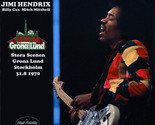 Jimi Hendrix Live in Stockholm, Sweden CD August 31, 1970 Very Rare - £19.69 GBP