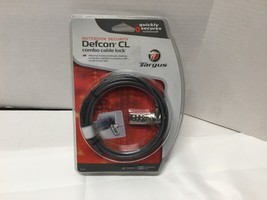 NEW Targus DEFCON Cable lock CL Laptop Notebook Computer Security Combin... - $9.89