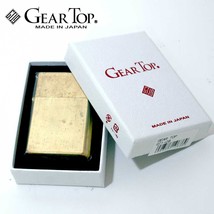 Gear Top Geartop Wild Brass GT1-08 Oil Lighter Made in Japan - €41,89 EUR