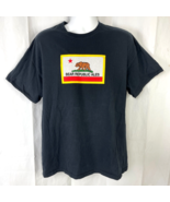 Bear Republic Sonoma County Ales California Flag T-Shirt XL Mens Beer IPA - £22.10 GBP