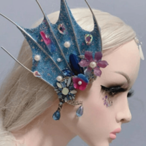 Mermaid Gradient Headwear | Handcrafted Jewelry - £51.15 GBP