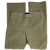 BODEN WM223 Womens Size 31Cotton Stretch Olive Pants NEW - £35.37 GBP