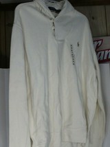 ~Polo Ralph Lauren 2 Button Shawl Collar Pullover Warm Sweater Men&#39;s XL - £46.65 GBP