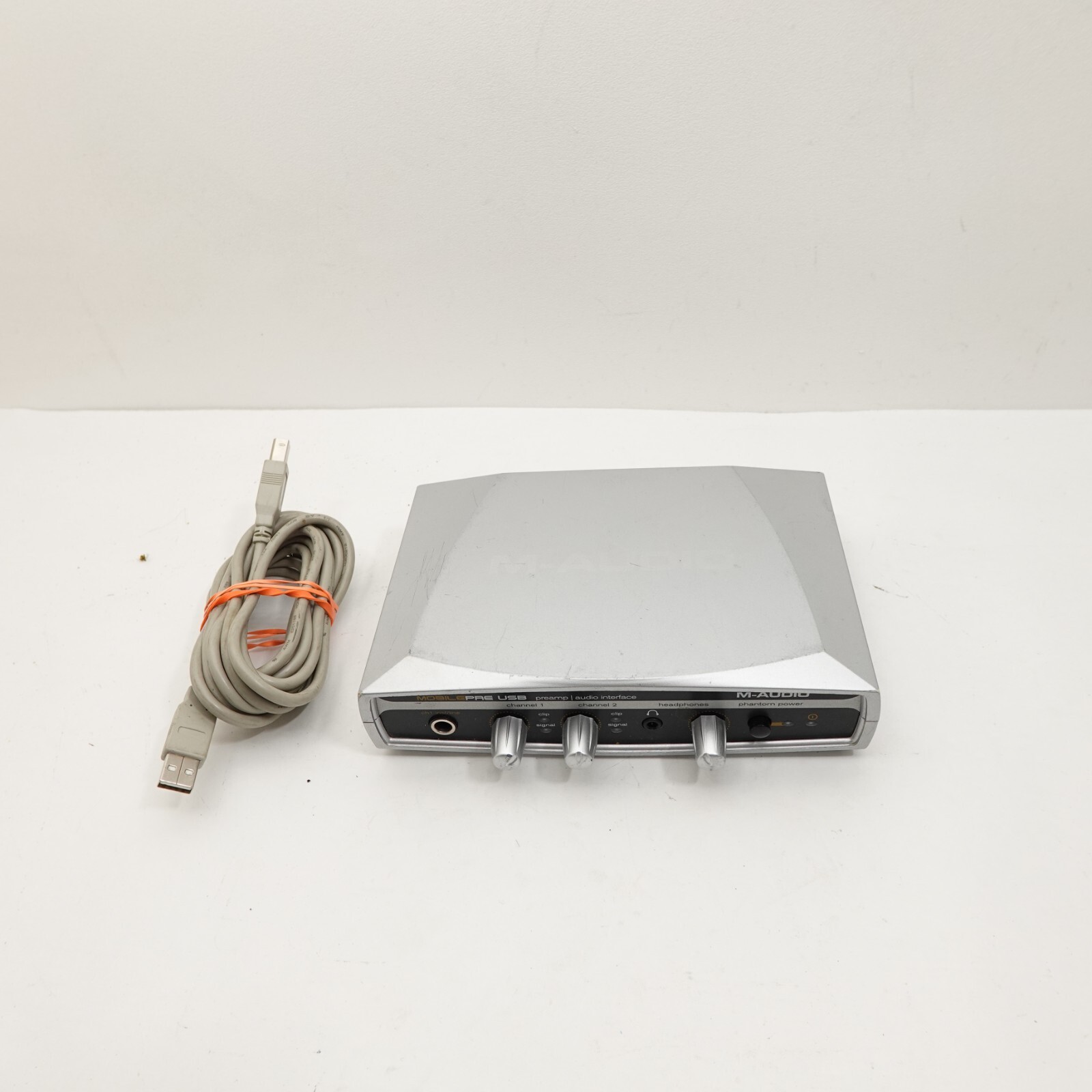M-Audio MobilePre USB Preamp Digital &amp; Analog Recording Interface; 2 Inp... - $19.79
