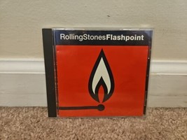 Rolling Stones - Flashpoint (CD, 1991, Columbia) - £4.54 GBP