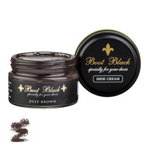 Boot Black Smooth Leather Shoe Cream 1919 - Deep Brown - £21.57 GBP