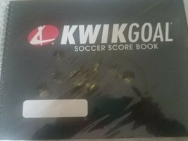 Brand New Kwik Goal Soccer Score Book - £31.52 GBP