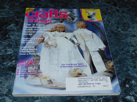 Crafts &#39;n Things Magazine May June 1990 Sunburst Straw Wreath - £2.34 GBP