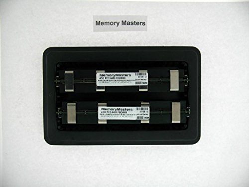 Memorymasters Apple Mac Pro 8-core 8GB PC2-6400 DDR2-800 FBDIMM Fully Buffered k - $68.31