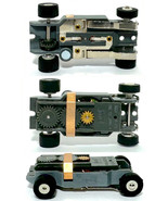 1pc AutoWorld HO Slot Car ULTRA-G Thunderjet T-JET CHASSIS BRAND NEW WHI... - $323.42 MXN
