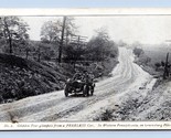 No 2 Glidden Tour From Peerless Car Greenburg Pike PA UNP 1907 Postcard L16 - £20.20 GBP