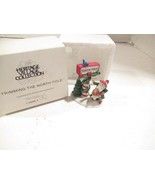 DEPARTMENT 56- HERITAGE VILLAGE 5608-1 TRIMMING THE NORTH POLE - LN BOXE... - $13.25