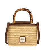 Summer Bamboo Handbag for Women Fashion Straw Shoulder Bag Shigh Quality... - £27.66 GBP