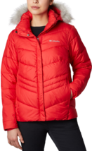 Nwt Columbia Hooded Fur Anorak Jacket Size Xl $150 - £101.71 GBP