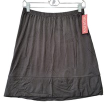 Merona Women Skirt Size S Black Midi Stretch Elastic Waist Casual Pull-O... - £13.41 GBP