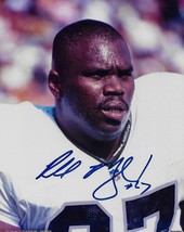 Russell Maryland Oakland Raiders  signed autographed 8x10 photo COA  - £51.43 GBP