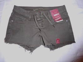 Women&#39;s Juniors Arizona Shorts Shortie Olive Grove  Size 9  NEW - $17.79