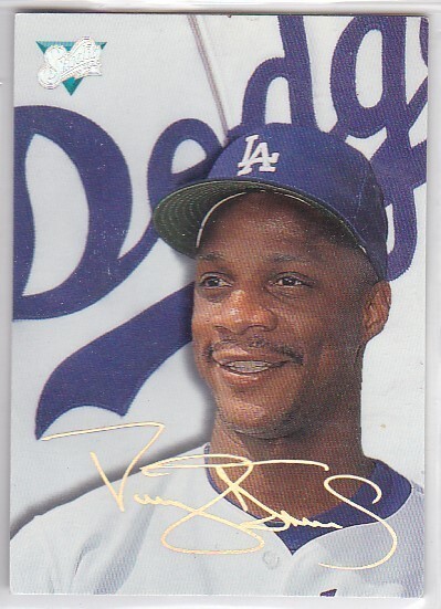M) 1993 Leaf Studio MLB Baseball Trading Card - Darryl Strawberry #122 - $1.97