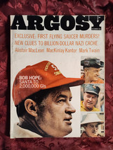 Argosy Magazine December 1967 Bob Hope Alistair Macl EAN - £8.58 GBP