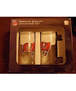 NFL TAMPA BAY BUCCANEERS HUNTER PREMIUM QUALITY BEER STEIN SET NEW - $27.82