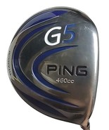 PING G5 460cc 9° RH Driver• Titanium Head•Aldila NV 65-S 350 Shaft•Ping ... - $65.07