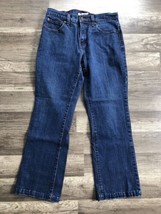 Levis 550 Relaxed Boot Cut Mid Rise Blue Denim Jeans Womens 10 Medium 30 x 27 - $20.00