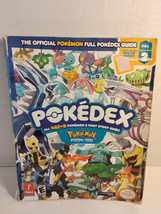Nintendo DS Pokemon Diamond &amp; Pearl Pokedex Prima Official Strategy Guid... - £9.56 GBP