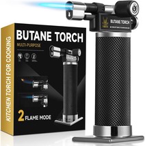 RAVS Butane Torch Lighter, DUAL Flame Mode Kitchen Torch, Micro torch, B... - $1,516.79 MXN