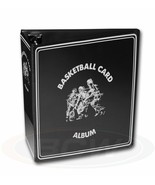 12 BCW 3&quot; Heavy Duty D-ring Black Basketball Binder Albums - €79,10 EUR