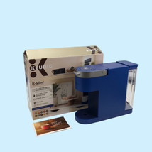 Keurig K-Slim Twilight Blue Single-Serve K-Cup Pod Coffeemaker #U1129 - £37.65 GBP