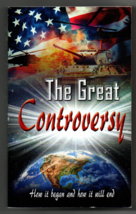The great controversy - how it began and how it will end, new - $12.00