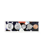 2010 Birth Year Coin Set in American Flag Holder - 5 Coin Set - $14.99