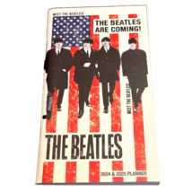 2024 2025 The Beatles Small Monthly Pocket Planner Calendars - £9.90 GBP