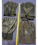 4 Pair Black Fashion Glove Assemble. - $25.00