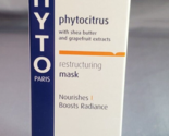 PHYTO PhytoCitrus Restructuring Mask w/Shea &amp; Grapefruit Extracts 1.7 oz... - £14.04 GBP