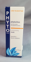 PHYTO PhytoCitrus Restructuring Mask w/Shea &amp; Grapefruit Extracts 1.7 oz 50 ml - £13.97 GBP