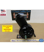 REBUILT 68-70 Cadillac 472/500 POWER STEERING PUMP W/ FACTORY ORIGINAL R... - €259,47 EUR