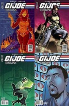 G.I. Joe: Origins #6-7 (2009-2010) Limited Series IDW Comics - 4 Comics - £6.89 GBP