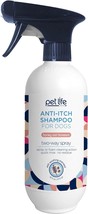 Foaming Itch Relief Shampoo Spray for Dogs Quick Clean up Two Way Spray ... - $28.66