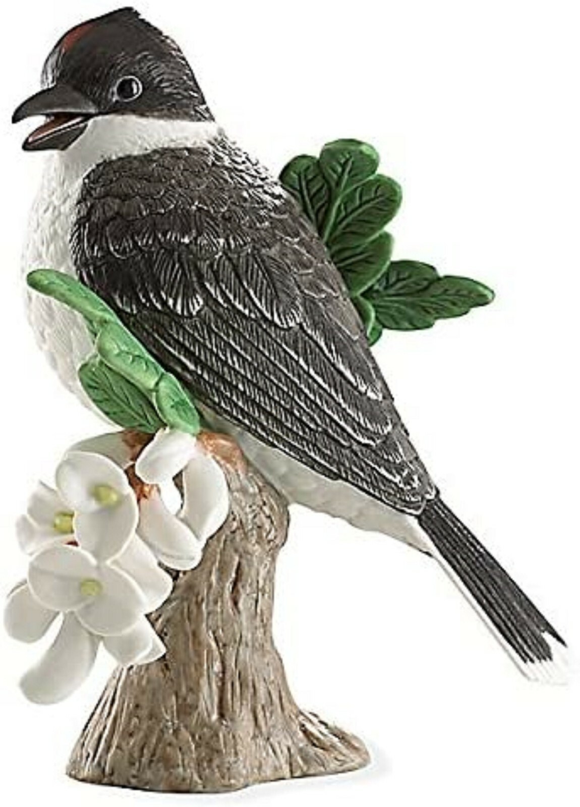 Lenox Eastern Kingbird Garden Bird Figurine Flowering Tree Special Editi... - $79.33