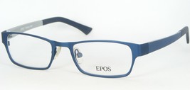 Epos Chorus Line BE-BOP Bs Blue Eyeglasses Glasses Metal Frame 45-18-130mm - £65.41 GBP