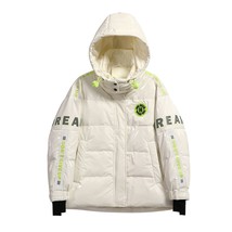 New Winter Women&#39;s Cold Coat Puffer Jacket Super Hot Parkas Hooded Sweatshirt Sn - £74.86 GBP