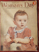 WOMANs DAY March 1940 Rose Wilder Lane Dorothy Canfield Miriam Rugel - £8.07 GBP