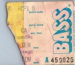 Marshall Tucker Bande Dixie Dregs Ticket Stub Août 5 1979 Sacramento California - £44.05 GBP