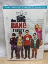 The Big Bang Theory The Complete 2nd Season- DVD 4-Disc Set BRAND NEW! - £5.50 GBP