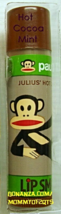 Lip Smacker Paul Frank Hot Cocoa Mint Julius Lip Gloss Balm Chap Stick Rare - £4.39 GBP