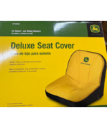 JOHN DEERE Deluxe Seat Cover (LP40090) for Gators and Mowers (New in Box) - $68.37 CAD