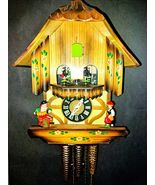Vintage Classic SCHMECKENBECHER Musical 1 Day Cuckoo Clock #206 - $286.11