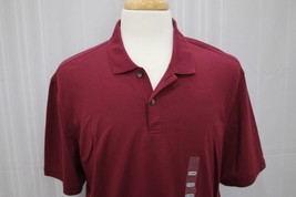 CALVIN KLEIN Men&#39;s Short Sleeve Polo Shirt size XXL New - $22.76