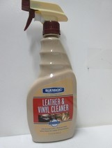 Blue Magic 800 16Oz Leather/Vinyl Cleaner (Open Box) - $99.04 MXN